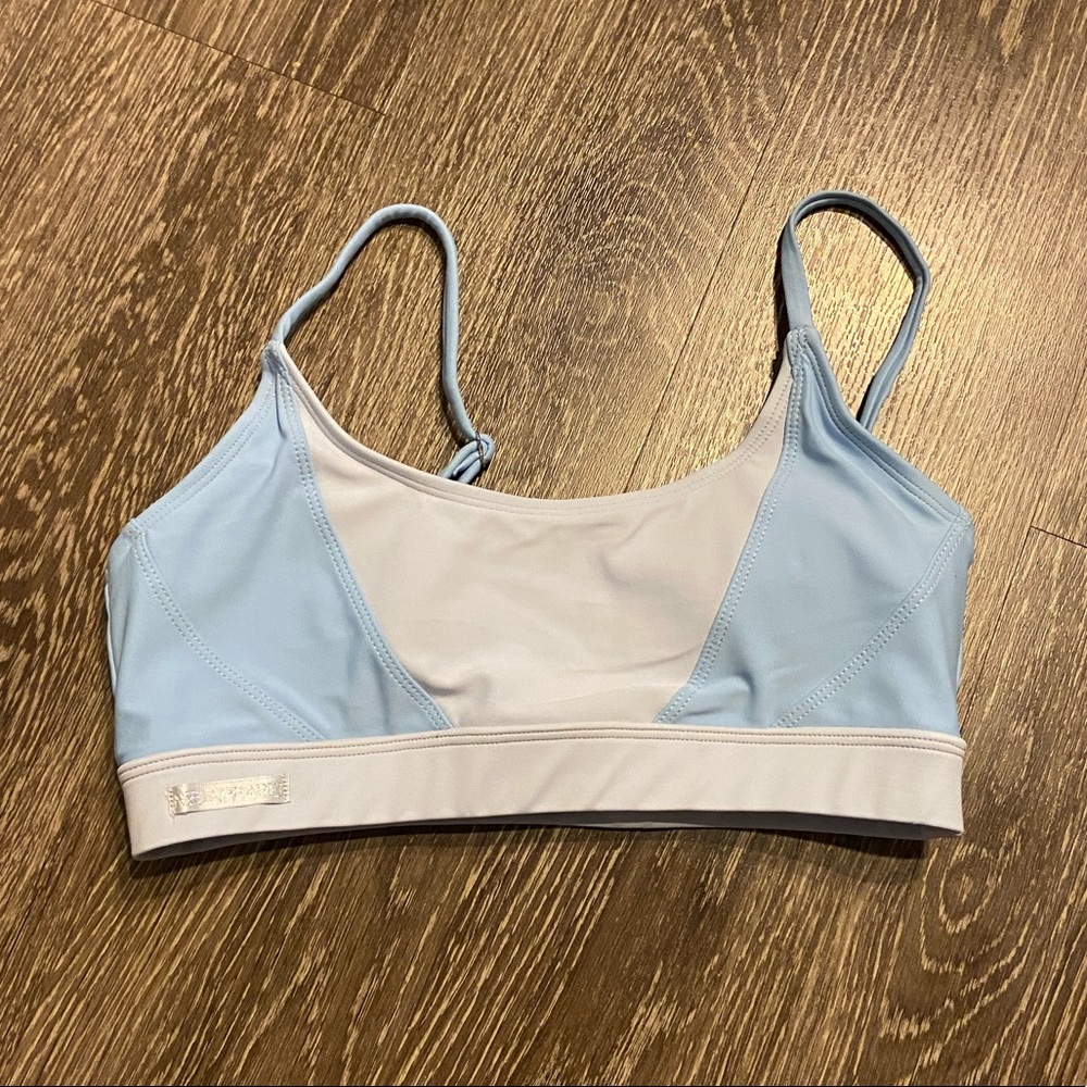 Neu Apparel True Blue Goddess Sports Bra